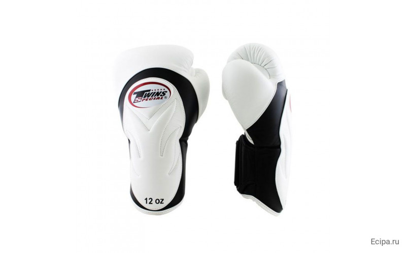 Боксерские перчатки BGVL6 black-white 14 oz