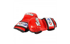 Перчатки для ММА Fairtex FGV15 red XL