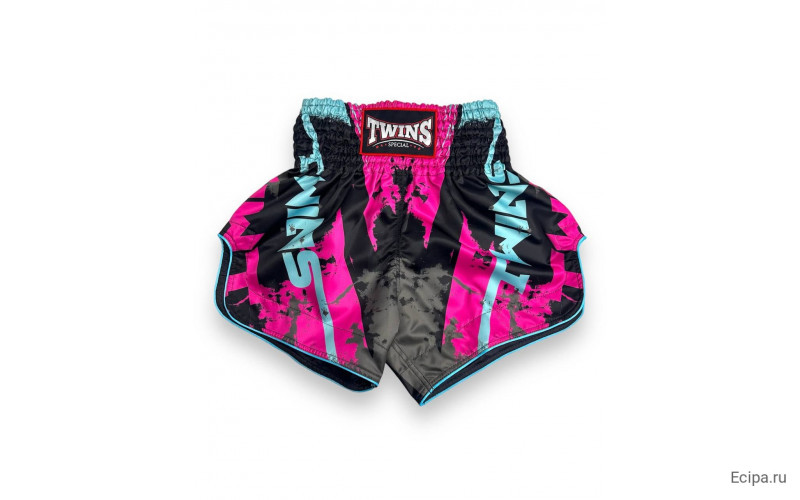 Шорты для бокса Twins Special TBS Candy pink M