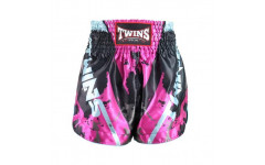 Шорты для бокса Twins Special TBS Candy pink S