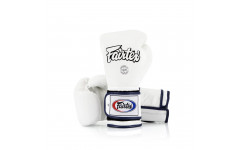 Боксерские перчатки Fairtex BGV9 white 14 oz