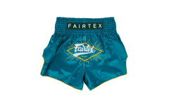 Шорты для бокса Fairtex BS1907 (Focus green) S