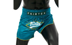 Шорты для бокса Fairtex BS1907 (Focus green) L