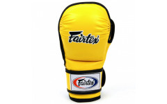 Перчатки для ММА Fairtex FGV15 yellow L