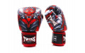 Боксерские перчатки Twins FBGVL3-58 (Кабуки) red 14 oz