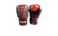 Боксерские перчатки Twins FBGVL3-58 (Кабуки) red 14 oz