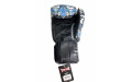 Боксерские перчатки Twins FBGVL3-58 (Кабуки) grey 12 oz