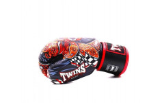 Боксерские перчатки Twins FBGVL3-59 (Баронг) 12 oz