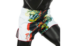 Шорты для бокса Fairtex BS1908 (белый) XL