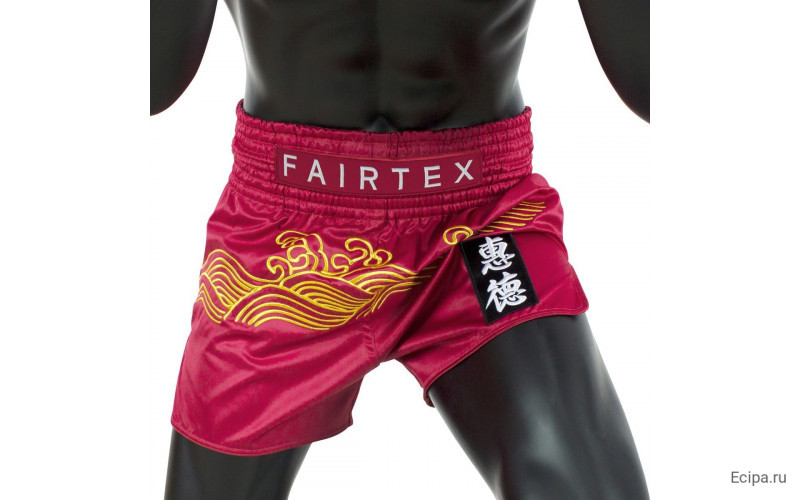 Шорты для бокса Fairtex BS1910 (красный) S