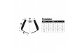 Шорты для бокса Fairtex BS1910 (красный) M