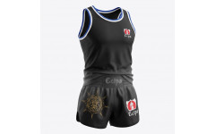 Шорты для Muay Thai Ecipa Fighter black XS