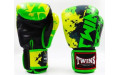 Боксерские перчатки Twins FBGVL3-61 green 12 oz Боксерские перчатки Twins FBGVL3-61 green 12 oz