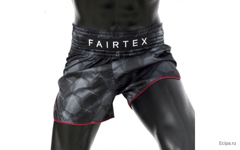 Шорты для бокса Fairtex BS1901(черные) 5XL
