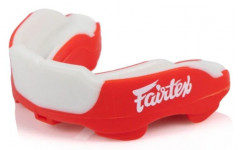 Капа для бокса Fairtex MG3 (красная) Adult