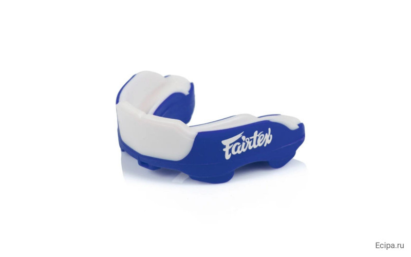 Капа для бокса Fairtex MG3 (синяя) Adult