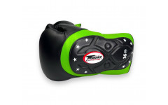 Боксерские перчатки Twins Special BGVL6 MK green black 16 oz