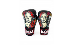 Боксёрские перчатки Raja Fancy Lady 16 oz Боксёрские перчатки Raja Fancy Lady 16 oz