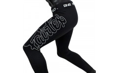 Тайтсы Fairtex CP1 black M (Легенцы для спорта) Компрессионные штаны