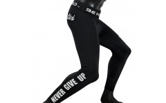 Тайтсы Fairtex CP1 black M (Легенцы для спорта) Компрессионные штаны