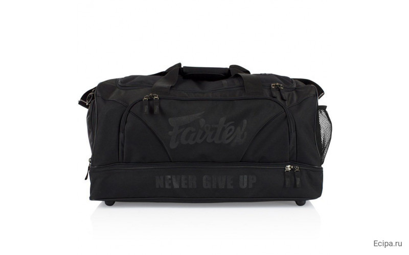 Спортивная сумка Fairtex BAG2 black solid