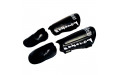 Защита голени Fairtex SP7 black XL