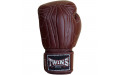 Боксерские перчатки Twins Special BGVL14 Dark Brown 14 oz