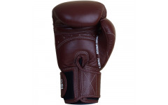 Боксерские перчатки Twins Special BGVL14 Dark Brown 16 oz