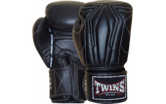 Боксерские перчатки Twins Special BGVL14 black 10 oz