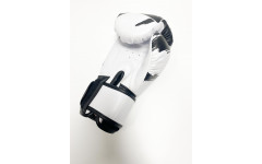 Боксерские перчатки Raja model 3 white 16 oz Боксерские перчатки Raja model 3 white 16 oz