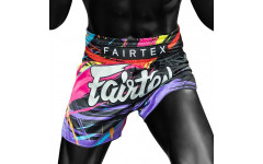Шорты для бокса Fairtex BS1934 World Music black - M