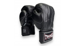 Боксерские перчатки Twins Special BGVL14 black 16 oz