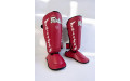 Защита голени Fairtex SP7 red L