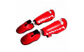 Защита голени Fairtex SP7 red L