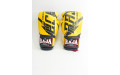 Боксерские перчатки Raja model 3 yellow 12 oz