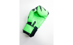 Боксерские перчатки Raja model 3 green 12 oz Боксерские перчатки Raja model 3 green 12 oz