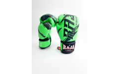 Боксерские перчатки Raja model 3 green 10 oz Боксерские перчатки Raja model 3 green 10 oz