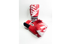 Боксерские перчатки Raja model 3 red 14 oz Боксерские перчатки Raja model 3 red 14 oz