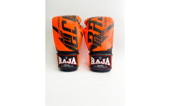 Боксерские перчатки Raja model 3 orange 10 oz Боксерские перчатки Raja model 3 orange 10 oz