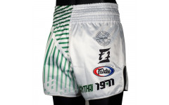 Шорты для бокса Fairtex BS1923 Racer white M