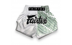 Шорты для бокса Fairtex BS1923 Racer white S