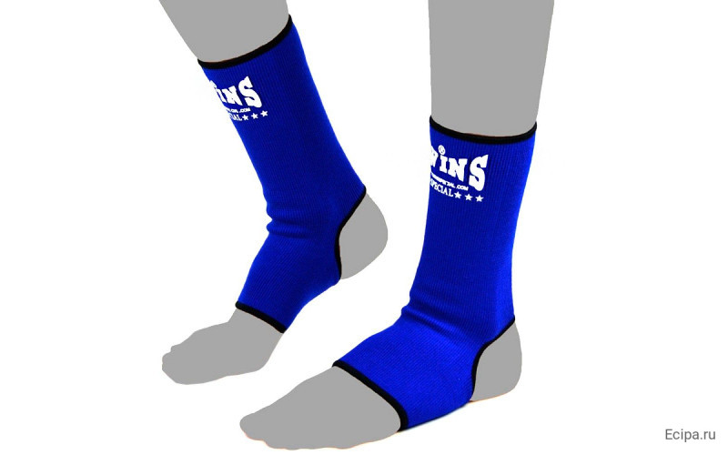 Голеностопы Twins Special AG1 blue L