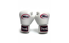 Боксерские перчатки Twins Special BGVL3 white 14 oz