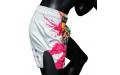 Шорты для бокса Fairtex BS1939 Funcy Soul white - M