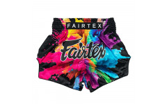 Шорты для бокса Fairtex BS1940 Funcy Soul black - M