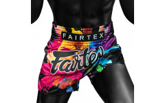 Шорты для бокса Fairtex BS1940 Funcy Soul black - S
