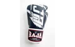 Боксерские перчатки Raja model 3 black 10 oz Боксерские перчатки Raja model 3 black 10 oz