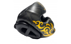 Боксерский шлем Top King Kanok black M