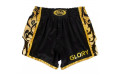 Шорты для бокса Fairtex BSG1 black gold M