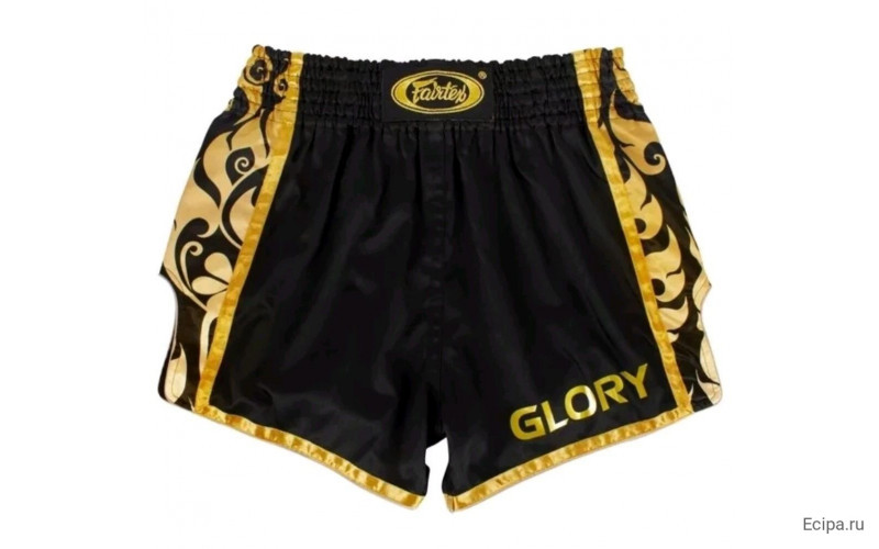 Шорты для бокса Fairtex BSG1 black gold M